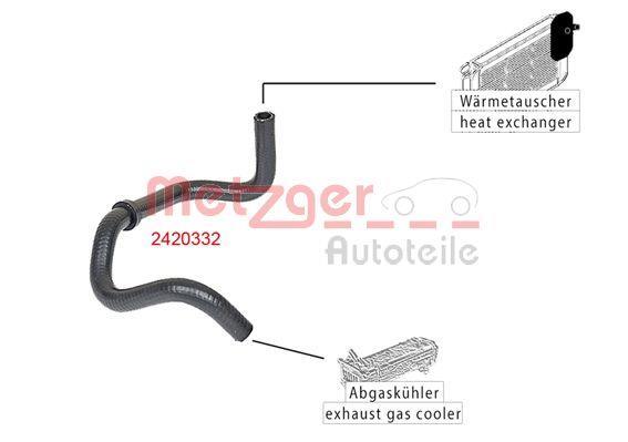 Tuberia flexible calefacción METZGER ref. 2420332